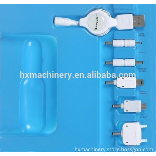 High Frequency PVC Plastic Box Automatic Welding Machine